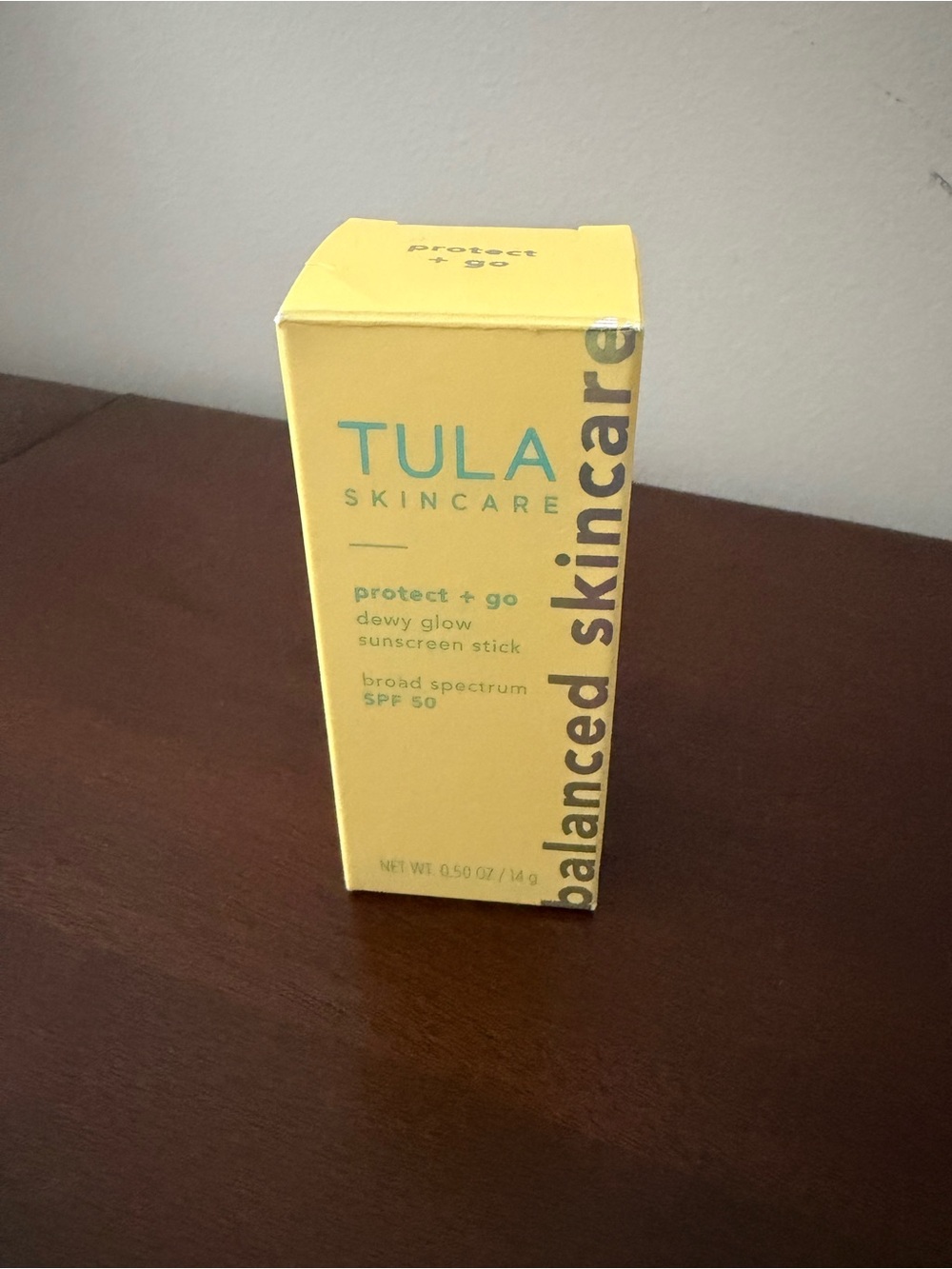Tula Skincare Protect + Go Dewy Glow Sunscreen Stick